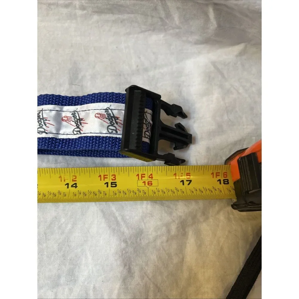 LA Dodgers L/XL‎ Dog Collar